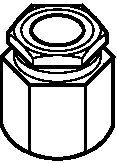 060-105966 Danfoss кабельный ввод для KP/KPI
