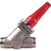 148B5380 Danfoss клапан запорный прямой SVA-S 20 SS D STR CAP (с колпачком)