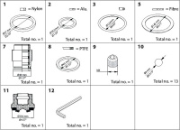 148B6157 Danfoss комплект для кап. ремонта SVA 125