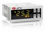 MCH2001030 Параметрический контроллер для холодильного оборудования µC2 SE, с таймером реального времени, монтаж в панель, 1 контур, 2 компрессора