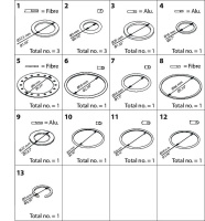 027H3016 Danfoss комплект ревизионный для ICV 32