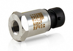 SPKT0011C0 Стальной фитинг с дефлектором 1/4” SAE, 7/16” -20 UNF -2B, разъем PACKARD (одна шт), 0...10 бар, относительное давление, 4...20мА