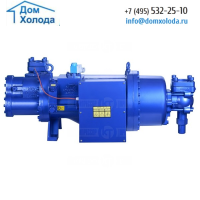 Полугерметичный винтовой компрессор DMZL SLD250-75