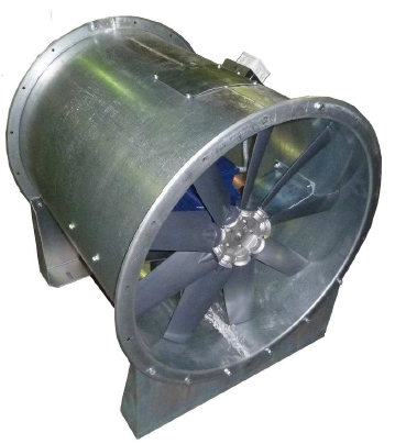 Вентилятор ОСА 300-045  4ех полюсной