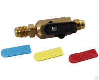 Комплект (3 шт.) шаровых вентилей (M1/4" SAE х M1/4" SAE) CPS BVM3
