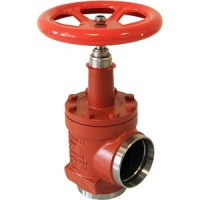 148B6220 Danfoss клапан запорный угловой SVA-S 150 A ANG H-WHEEL