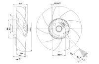 A2D200AH1801 ebmpapst осевой вентилятор