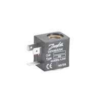 042N0800 Danfoss катушка электромагнитная AB230C, напряжение питания 220-230 В, 50/60 Гц, мощность 4,5 Вт, пер. тока