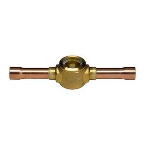 014L0193 Danfoss стекло cмотровое SGP 12s N (ODF 12мм : пайка)