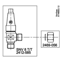 148B4317 Danfoss заглушка