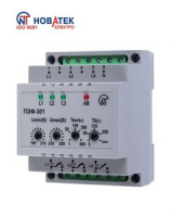 Электронный переключатель фаз ПЭФ-301  