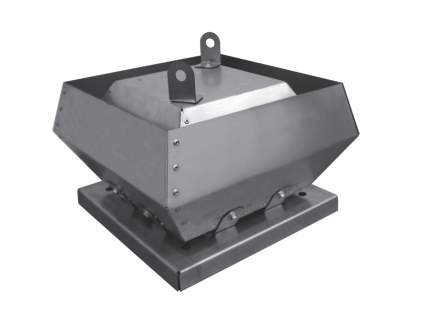 Крышный радиальный вентилятор MAT-20 630-6D