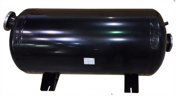 Горизонтальный ресивер Becool BC-LRН-350,0 3SG (HPR350) с вентилем