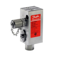 061B7051 Danfoss клапан испытательный MBV5000-1111S, 0-120 бар, нержавеющая сталь, один вход и один выход