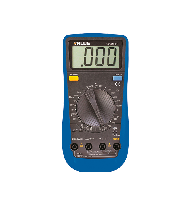Мультиметр VDM 151
