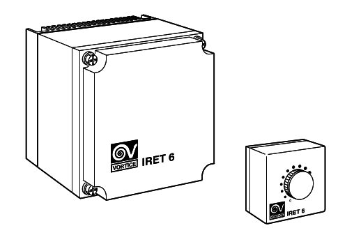 Регуляторы скорости IRET 6 для промышленных вентиляторов