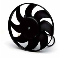 Вентилятор охлаждения 2103-1308008 Luzar LFC 0103 в сборе