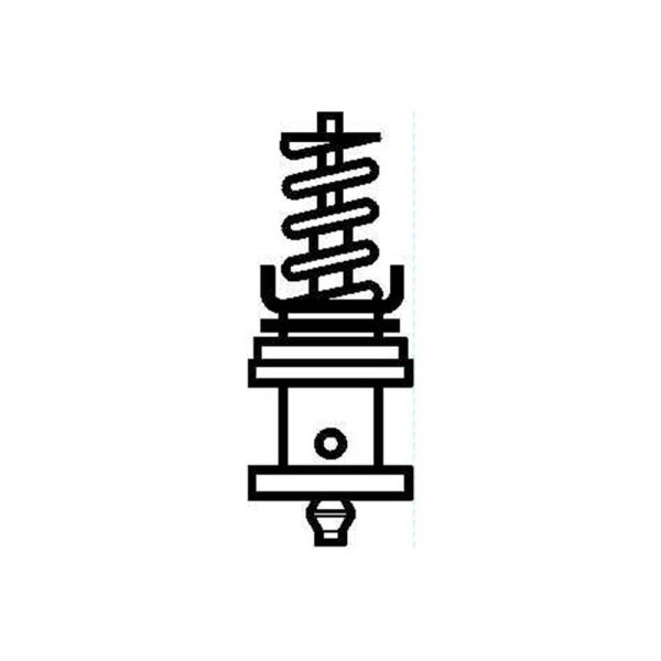 067B2792 Danfoss клапанный узел TE5