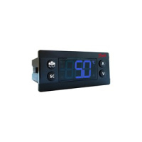 080G3414 Danfoss контроллер температуры ERC112D с синим дисплеем