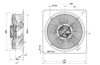 W3G630GU2301 ebmpapst осевой вентилятор
