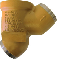 148B6651 Danfoss Корпус для клапана SVL 125 D STR 65 бар