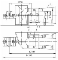 Вентилятор ВО-36/24