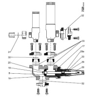 148F3023 Danfoss комплект ремонтный