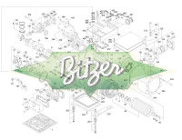 34663443 Bitzer электромотор - запчасть (старый код: 34663343)