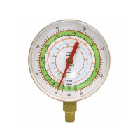 Мановакуумметр высокого давления CPS RGUH (80 мм)