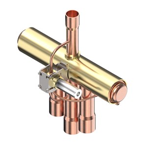 061L1225 Danfoss STF-2017G Клапан реверсивный четырехходовой