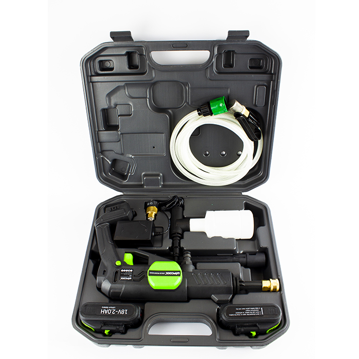 Аккумуляторная мойка высокого давления C25