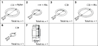 148B6060 Danfoss комплект ремонтный для SVL 6-10
