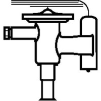 068U2060 Danfoss вентиль терморегулирующий TUB