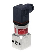 060G0421 Danfoss преобразователь давления MBS 2100, 0,5-1,3 бар, абсолютное, пропорциональный 10-90%, М18×1,5 DIN 385
