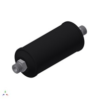 023Z0218 Danfoss Фильтр-осушитель DCL 305FS (5/8", под отбортовку, с торцевым уплотнением)