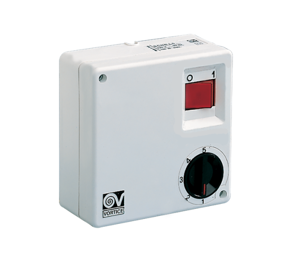 Регуляторы скорости Control SCNR 5 для не-реверсивных потолочных вентиляторов