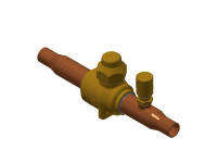 009L7556 Danfoss кран запорный шаровой GBC 10s