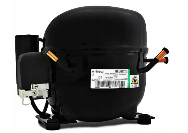NEU 6217U компрессор Embraco