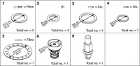 027H6018 Danfoss комплект для кап. ремонта для ICS 65
