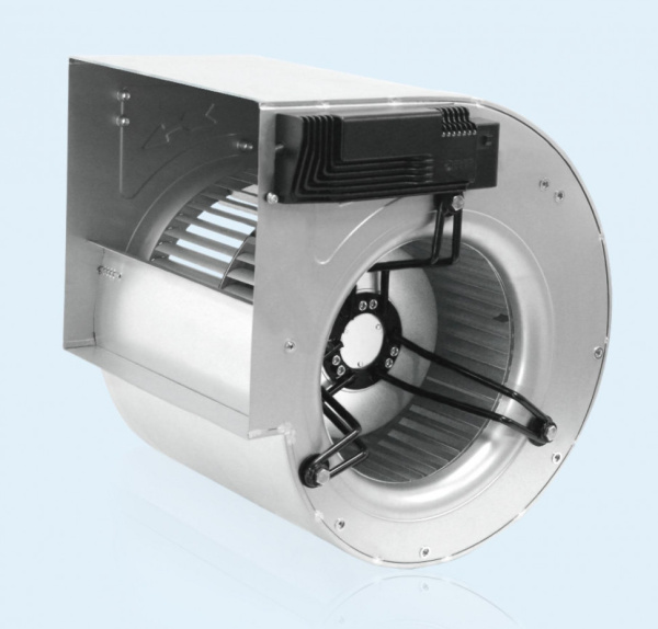 Вентилятор Weiguang EC183-18E3G01-FD12-9S1-01 с вперед загнутыми лопатками EC