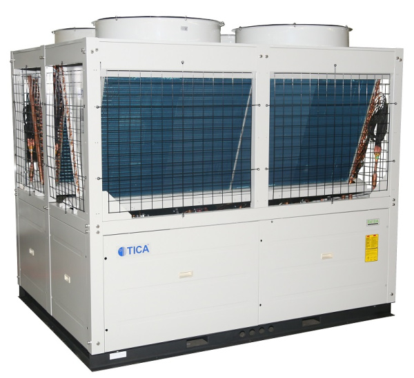 TAS165AH модульный чиллер TICA (тепловой насос)