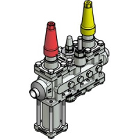 027L4176 Danfoss ICF25-6-90 (25 D) Клапан-регулятор универсальный