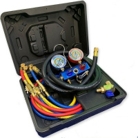 Двухвентильная манометрическая станция Mastercool 58103-М 