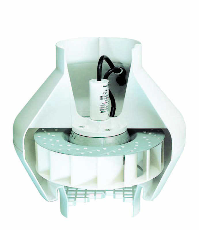 Вентилятор Vortice CA 100 V0 D канальный