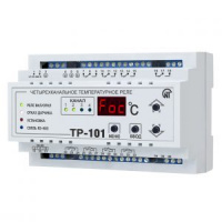 Цифровое температурное реле TР-101     