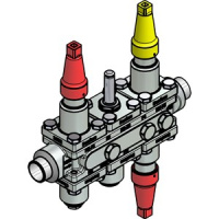 027L3020 Danfoss ICF 20-6-3RA (25 D) Клапан-регулятор универсальный