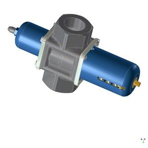 003F1232 Danfoss регулятор давления конденсации WVFX 32