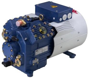 Полугерметичный компрессор Bock HAX44e/475-4