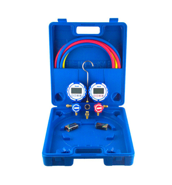 Электронный двухвентильный манометрический  коллектор VDG-2-S1