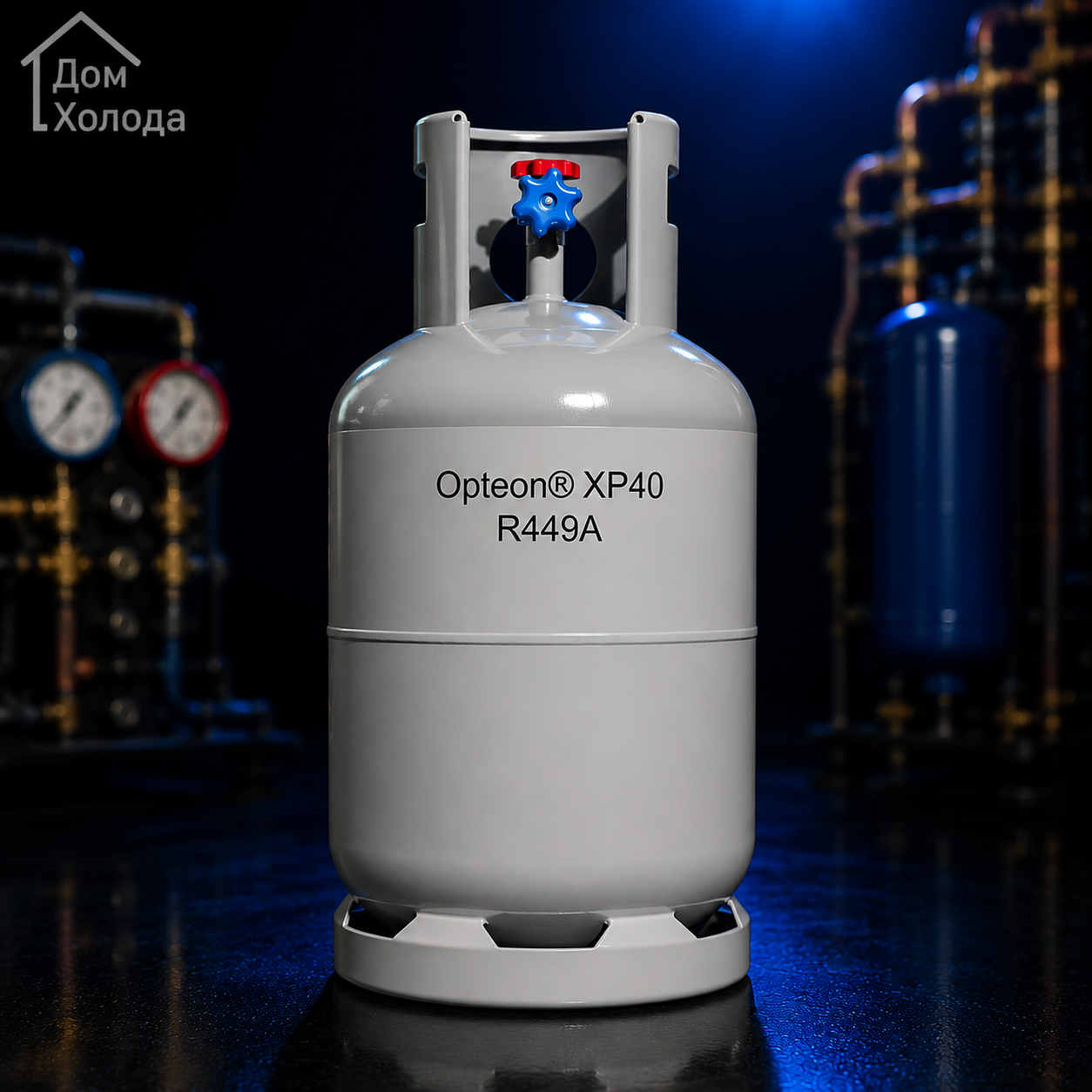 Фреон DuPont Opteon XP10 (Хладон DuPont Opteon XP10) , баллон 10 кг
